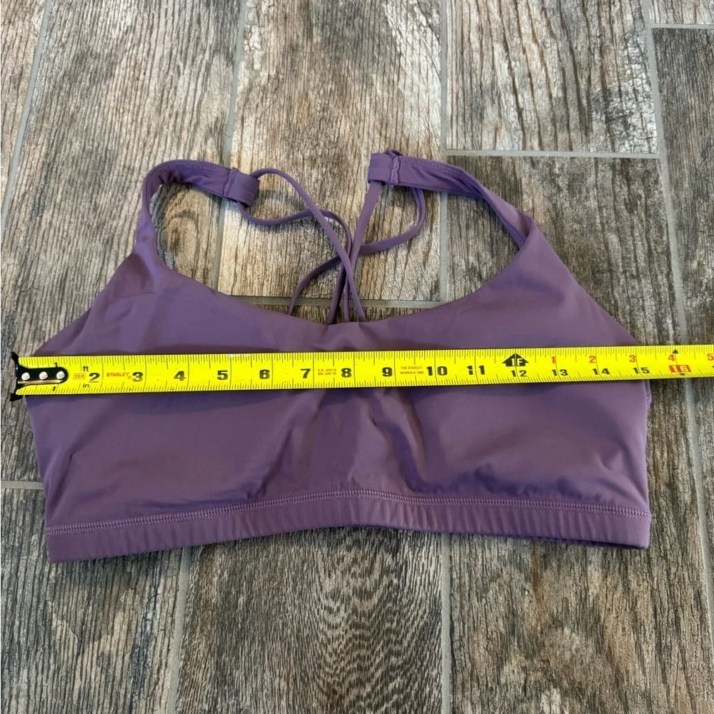 CRZ YOGA strappy sports bra